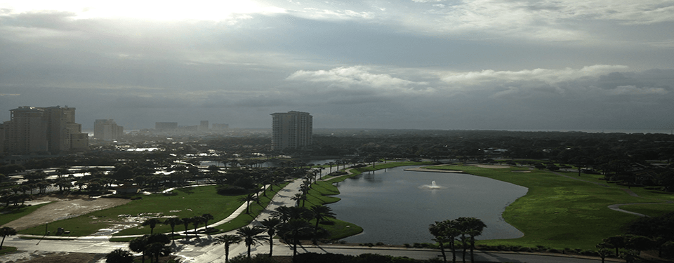 View of the resort from one of our condos